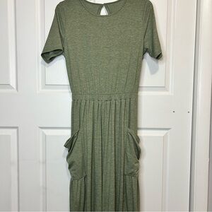 HALARA Backless Side Pocket Relaxed Casual Jumpsuit